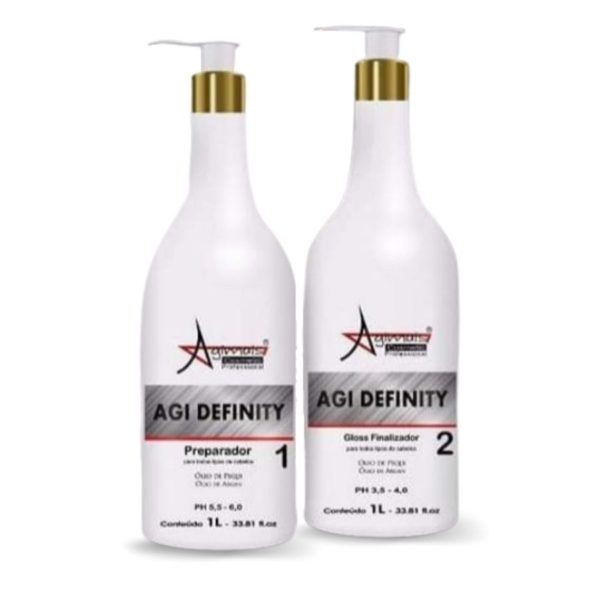 kit definitiva agi definity 1l